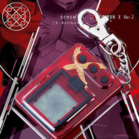 『デジタルモンスターX Ver.2 レッド／パープル』