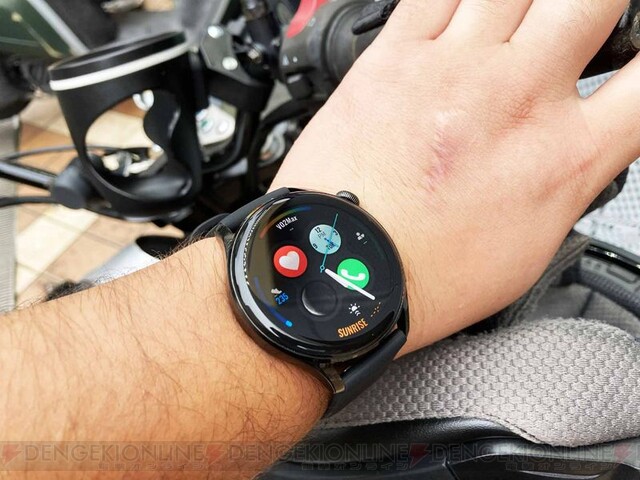 HUAWEI WATCH3 (EasyFit2バント+band4付き)