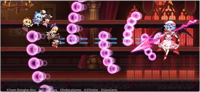 東方Project』二次創作モバイルゲームの配信権をKLabが取得 - 電撃