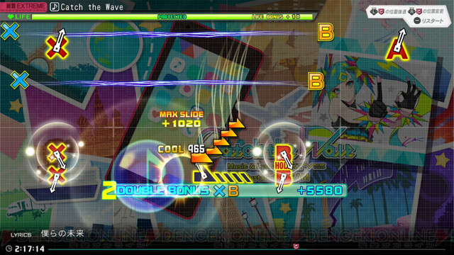 初音ミク Project Diva Mega39 S プレイレポート Project Diva 入門に適したタイトル 電撃オンライン