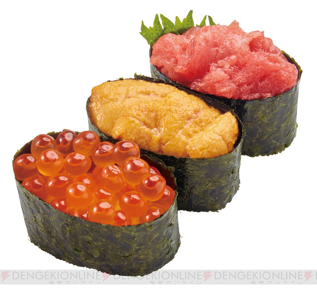 イクラ ウニ マグロ かっぱ寿司で豪華なネタ祭り開催 電撃オンライン