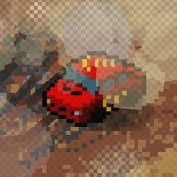 『Super Pixel Racers』