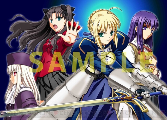 アニメ『Fate/stay night』（2006年放送）のBD BOXがお求めやすい価格で10/27発売。法人特典はセイバーのアクリルパネルなど -  電撃オンライン