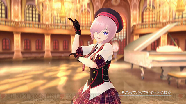 Fgo Waltz ショートムービーが公開 楽曲やマシュの新ドレスをチェック 電撃オンライン