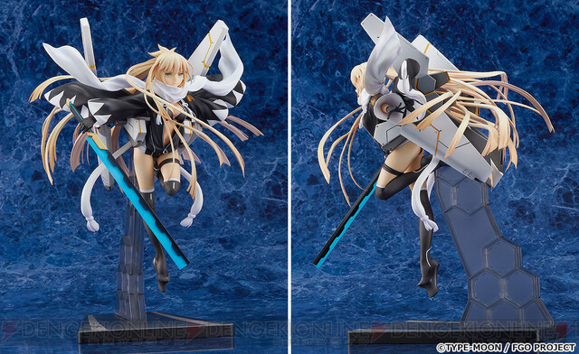 Fgo 水着姿でもカッコイイ アサシンクラスの沖田がフィギュア化 電撃オンライン