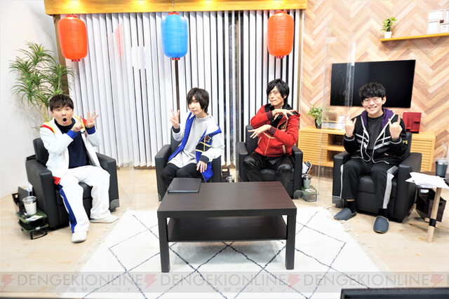 あん スタ 動物 イケメン幕末]前野智昭さん,直筆サイン色紙 あん