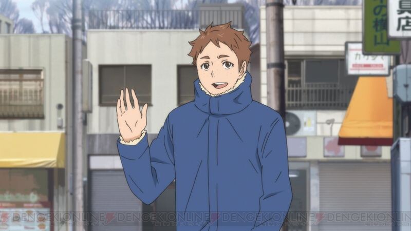 アニメ ハイキュー 4期9話 ついに春高バレー全国大会が開幕