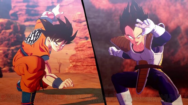 Switch ドラゴンボールz Kakarot 数々の名シーンを紹介するストーリーpvが公開 電撃オンライン