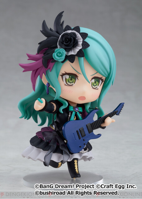 バンドリ！ガルパ』Roseliaのギター担当・氷川紗夜がねんどろいど化