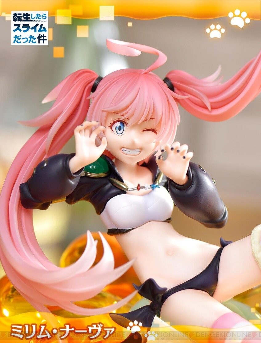 転スラ』ミリムの新作フィギュアが元気いっぱいに降臨！ 大好物の