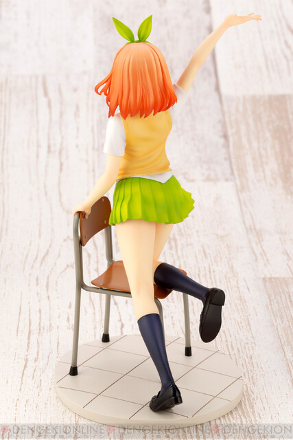 満天の笑顔が魅力的 五等分の花嫁 四葉のフィギュア登場 電撃オンライン