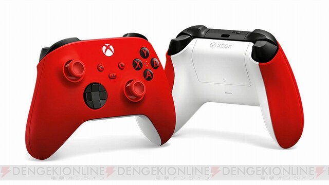 Xboxワイヤレスコントローラーに鮮やかな赤色が印象的な新色 パルスレッド 登場 電撃オンライン