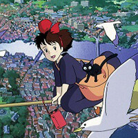 『魔女の宅急便』