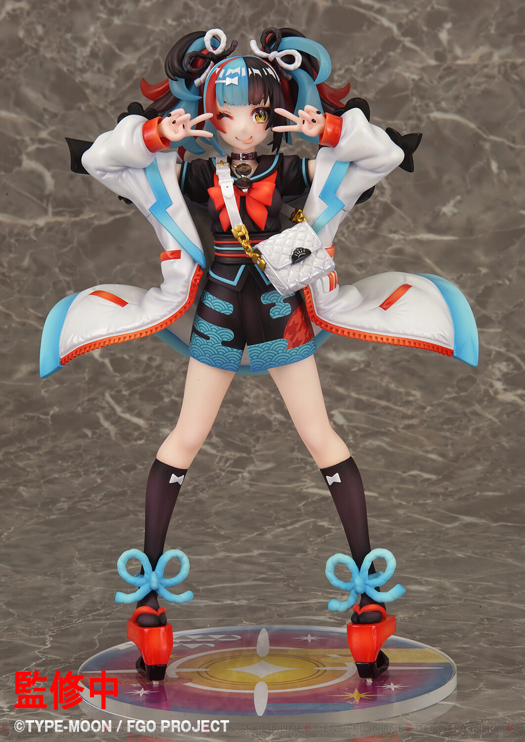 いとエモし。『FGO』清少納言フィギュアの彩色見本が初公開【スマフェス2022】 電撃オンライン