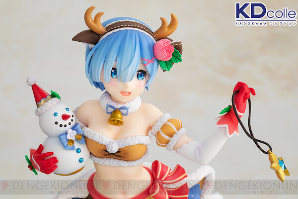 リゼロ』ラムとレムがトナカイメイド姿でフィギュアに！ - 電撃オンライン