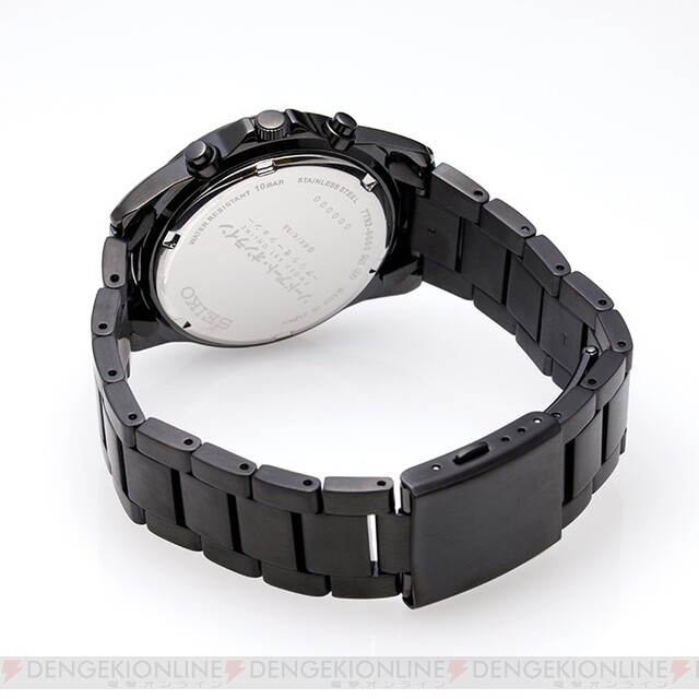 SAO アリシゼーション』キリトとアスナのスタイリッシュな腕時計が発売 