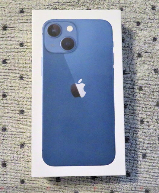 iPhone 13 mini(ブルー,128GB,au)-
