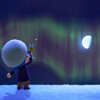 あつ森_オーロラ