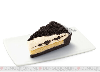 マクドナルド オレオクッキーコラボのチーズケーキが新発売 電撃オンライン Keki Koki