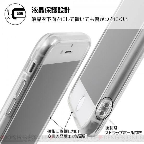 ピカチュウ ゲンガーモデルのクリアなiphoneケースが発売 電撃オンライン