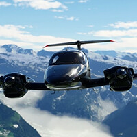 『Microsoft Flight Simulator』