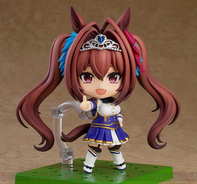 ウマ娘 ダイワスカーレットのねんどろいどは決め顔やチュウ顔など魅力的な表情がいっぱい 電撃オンライン