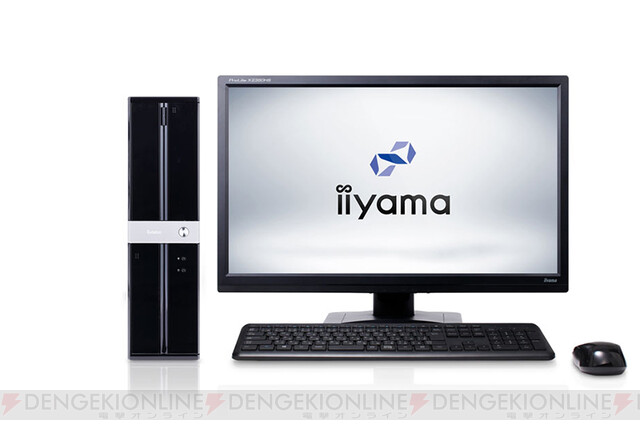 iiyama PC、スリム＆ミニタワーモデルのラインナップを追加 - 電撃