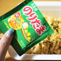 『のりたま焼きうどん』