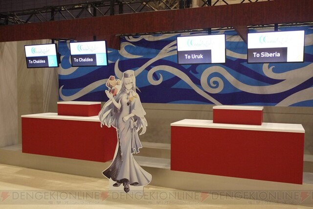 FGO Fes 2019”のプレシャスルームでは至福のひと時が……。英霊祭装の