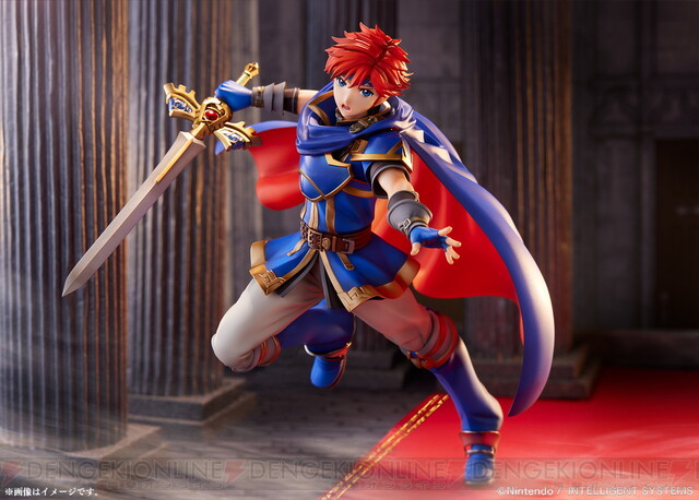 ファイアーエムブレム 封印の剣』ロイ＆リリーナがフィギュア化