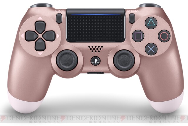 PS4用コントローラーとヘッドセットの新色が発売 - 電撃オンライン