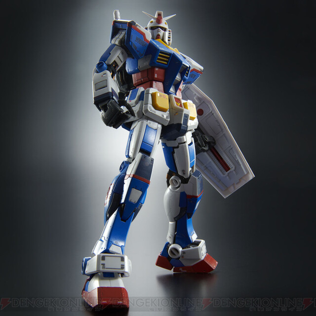 ガンダムビルドリアル』“ナナハチ”ことRX-78-2ガンダム（チーム