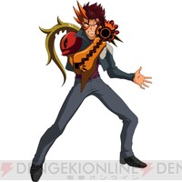 カズマ　(シェルブリッド第二形態) プロモ 男の義務教育！熱血アニメ「スクライド」より、カズマがシェル