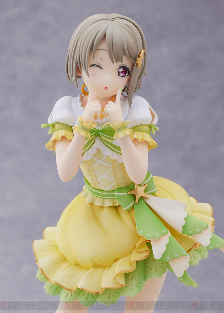 ニジガク】中須かすみがダイアモンド衣装でフィギュア化。可愛い表情と