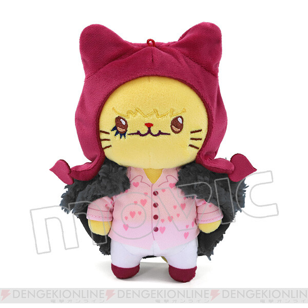 19,000円未開封　ワンピース　withCAT 猫　コラソン　ONE PIECE ぬいぐるみ