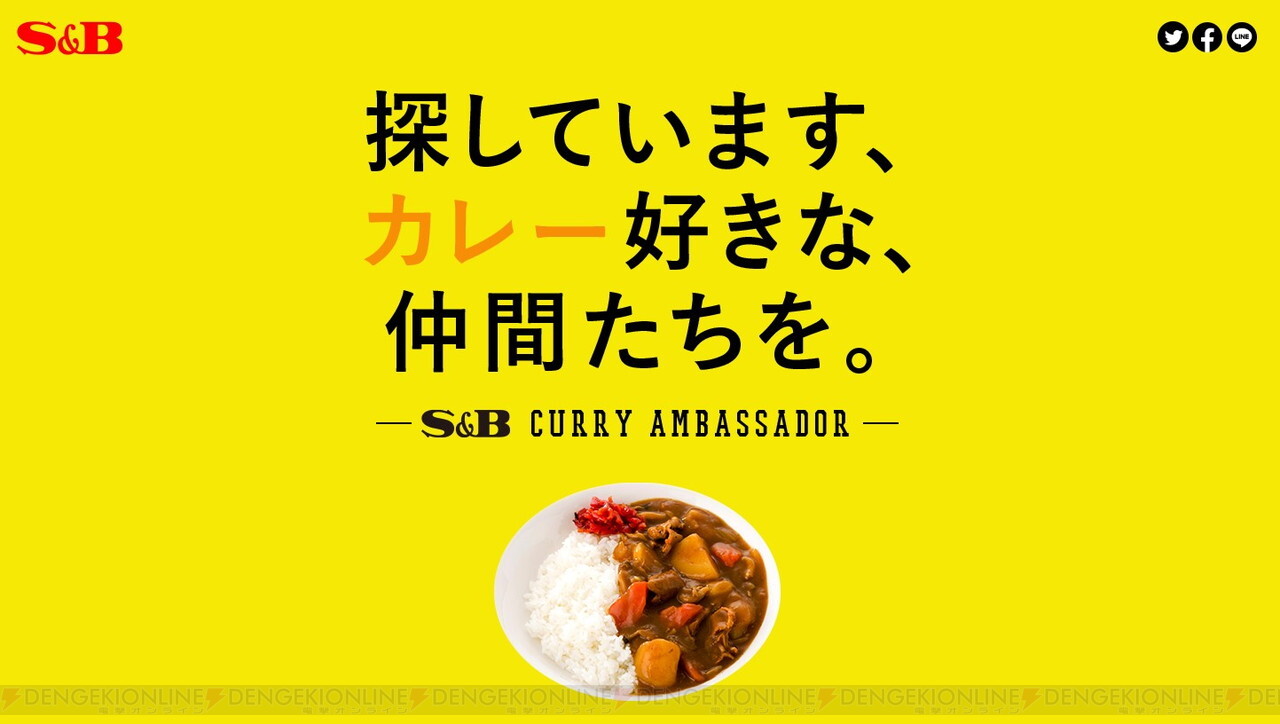 今日はカレーの日 エスビー食品がカレー好きを募集 電撃オンライン