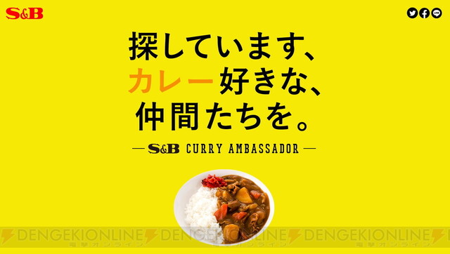 今日はカレーの日 エスビー食品がカレー好きを募集 電撃オンライン