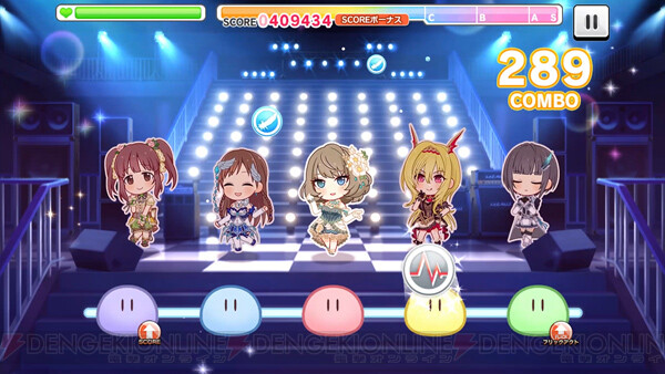 デレステ Keyコラボ開催 鳥の詩 アルカテイル をアイドルがカバー 電撃オンライン