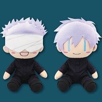 劇場版 呪術廻戦 0 BIGぬいぐるみ 五条悟～ゆる顔ver.～