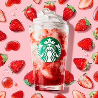 スターバックスストロベリーフラペチーノ