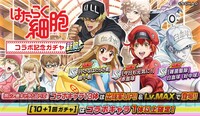 画像12/18＞『逆転オセロニア』×『はたらく細胞』コラボ開催