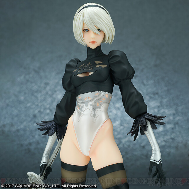 NieR:Automata』9Sが立体化。2Bのフィギュア再販も決定！ - 電撃オンライン