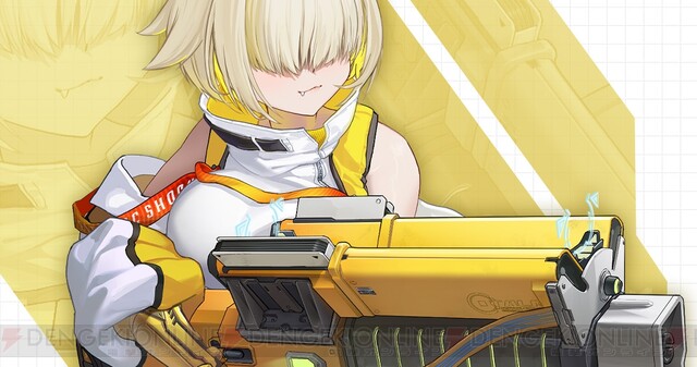 画像2/5＞『NIKKE』新ニケ・エレグ（声優：伊藤彩沙）のイラスト公開