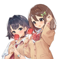 女子高生同士がまた恋に落ちるかもしれない話。