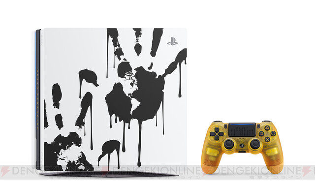 【美品】PS4 Pro デスストランディング　ハロウィン価格　10月31日まで