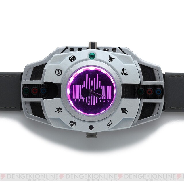 仮面ライダーディケイド の変身ベルトが腕時計に 電撃オンライン