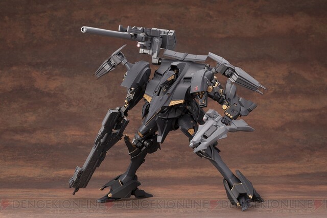 ARMORED CORE 4アーマードコア4 シュープリス フィギュア-