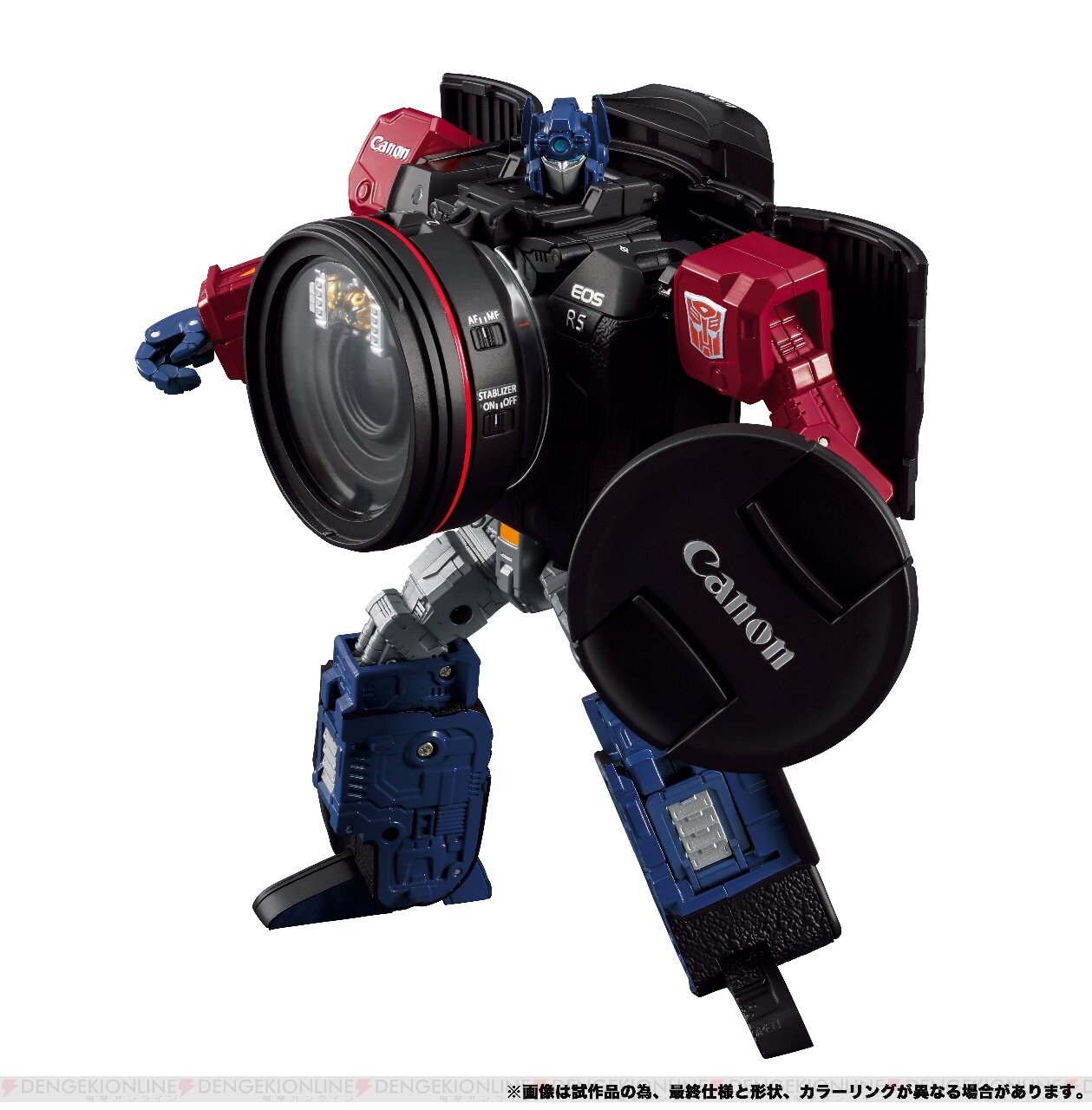 ✨CANON✨　トランスフォーマー　オプティマス　カメラ　ロボット　玩具　変形