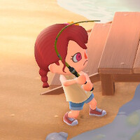 あつ森_7月サカナ&海の幸