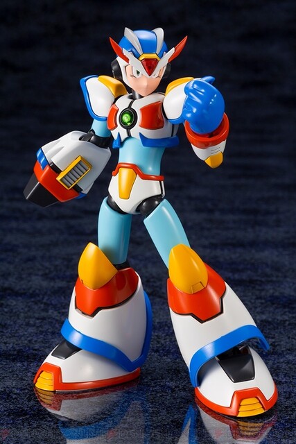 ロックマンX』マックスアーマーが立体化。『ハイパーチップVer.』も